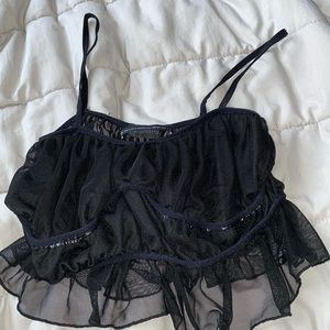 Urban outfitters bubble top!